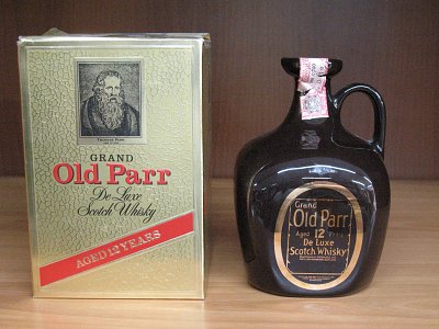 Old parr one flagon cl.75