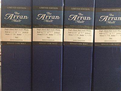 The Arran The arran trebbiano m.cvetic cask