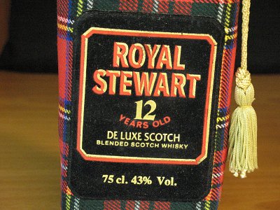 Pezzi Unici Whisky royal stewart 12 anni cl.75