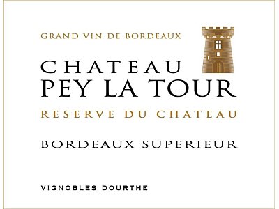 Chateau Pey La Tour Chateau pey la tour reserve 2017