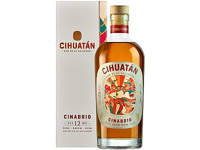 Rum Cihuatan Ron cihuatan cinabrio 12 anni