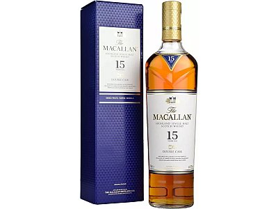 The macallan15 yo double cask