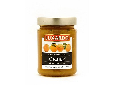 Luxardo Marmellata di arance g.400 luxardo