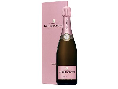 Champagne lois roederer rosè 2016 limited edition