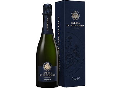 Champagne barons de rothschild concordia magnum