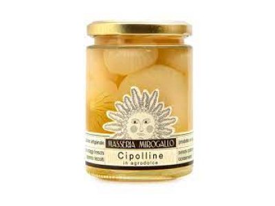 Mirogallo Cipolline in agrodolce g.330 mirogallo