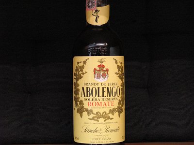 Abolengo romate brandy