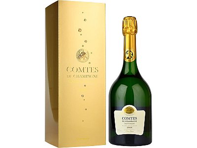 Taittinger Comte de champagne blanc de blanc taittinger