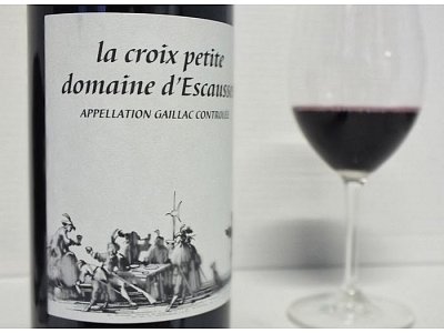 Escausses La croix petite escausses 2011