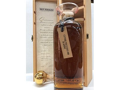 Brandy cuvee bepi tosolini 1974