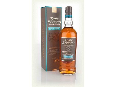Trois Rivieres Rum trois rivieres cuvee du moulin