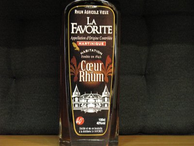 La Favorite Rum la favorite litro