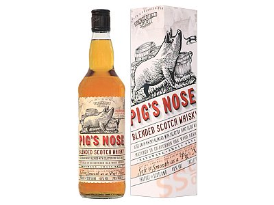 Pig's Nose Pig's nose whisky<br>cl. 70 40% vol