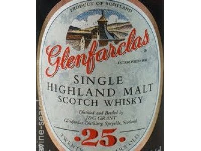 Glenfarclas 25 anni
