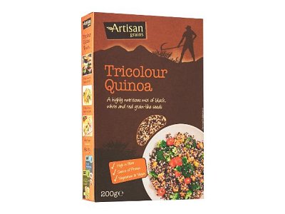 Artisan Grains Tricolour di quinoa g.200 ap