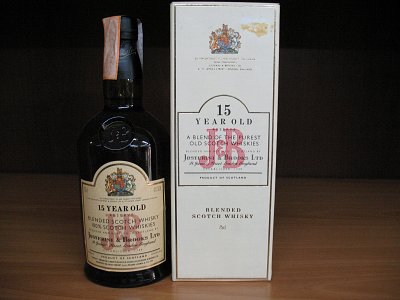J &amp;amp; b 15 anni cl.75