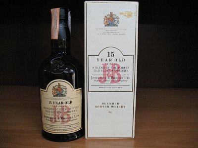 J & B J & b 15 anni cl.75