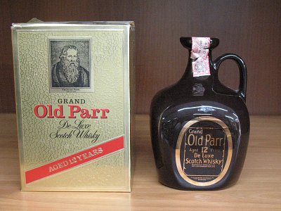 Old Parr Old parr one flagon cl.75