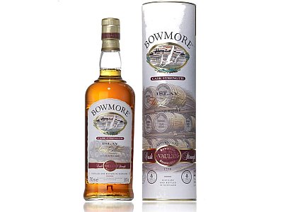 Bowmore cask strength 56% vaults