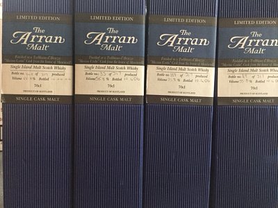 The arran trebbiano m.cvetic cask