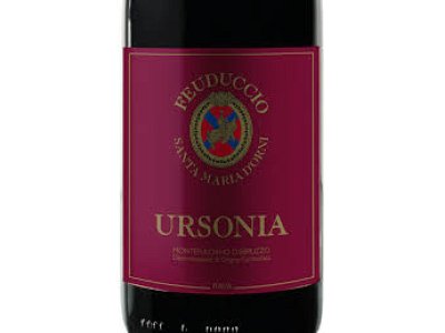 Feuduccio Ursonia montepulciano feuduccio 2010