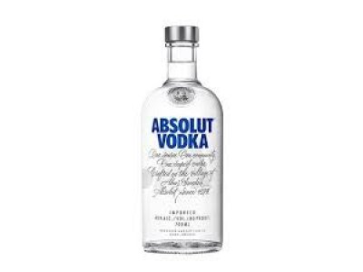 Absolut  Absolut vodka litro