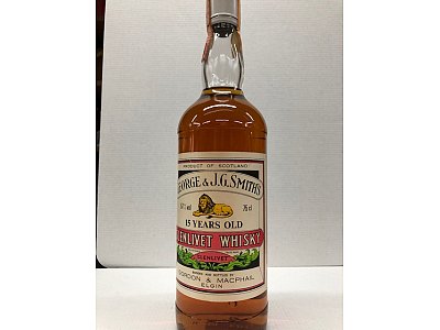 Pezzi Unici Glenlivet 15 y gordon & macphail cl.75