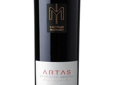 Castello Monaci Artas castello monaci primitivo 2016