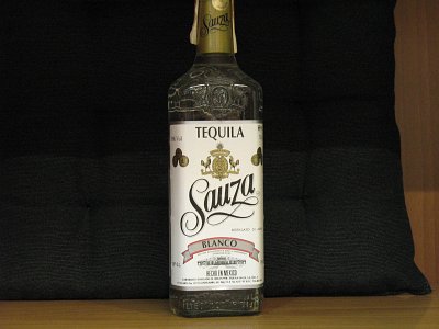 Tequila sauza blanco