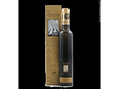 Icewine vidal niagara 2006