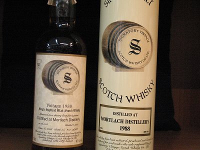 Mortlach Mortlach 1988 signatory