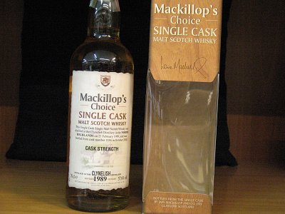 Clynelish Clynelish 1989 mackillop's