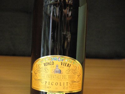 Picolit ronco vieri 2000