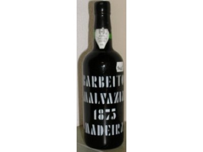 Madeira malvasia 1875