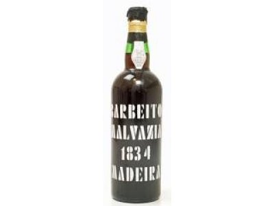 Barbeito Madeira malvasia 1834