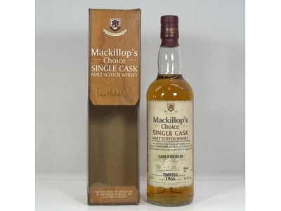 Tomintoul 1966 mackillop's