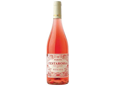 Pasetti Testarossa rosato pasetti 2017
