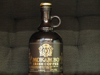 Boero Mokambo irish coffee