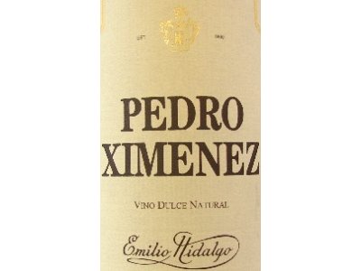 Hidalgo Pedro ximenez hidalgo