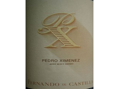 Antique pedro ximenez fernando de castilla