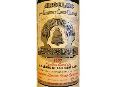 Chateau Angelus Chateau angelus s.emilion 1997