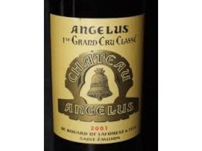 Chateau angelus s.emilion 2001