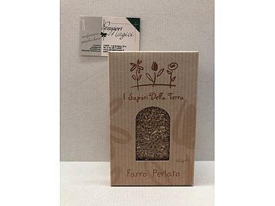 I Sapori Della Terra Farro perlato I Sapori della Terra g.500 camarra