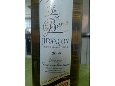 Le barou jurancon 2009