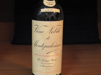 Pezzi Unici Vino nobile montepulciano tenuta s.agnese fanetti