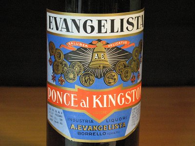 Ponce al kingstone a.evangelista borrello litro