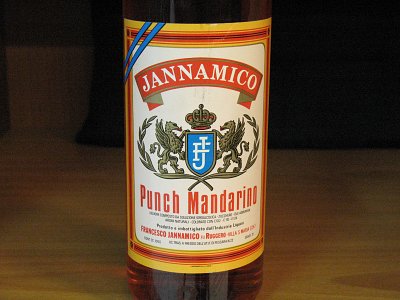 Punch mandarino jannamico litro