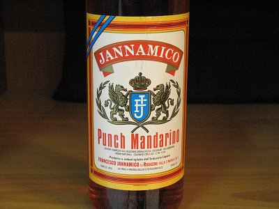 Pezzi Unici Punch mandarino jannamico litro