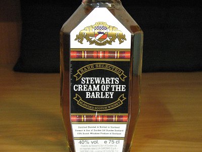 Whisky stewarts cream of the barley cl.75