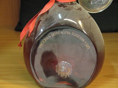 Vecchia romagna riserva v.s.o. decanter